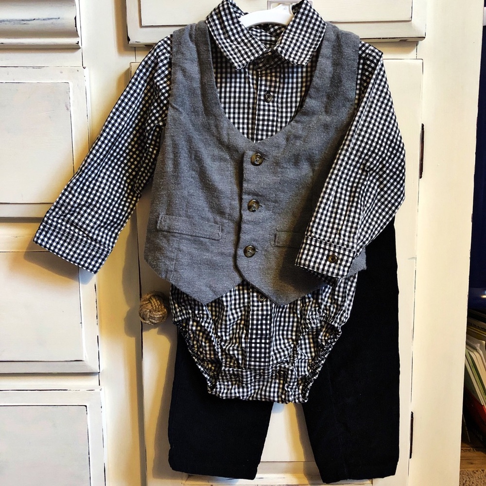 Boys/toddler dress outfit